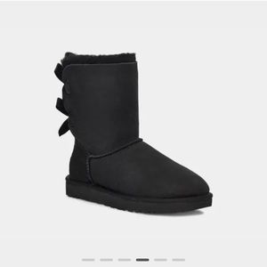 Women’s Black Bailey Bow II Ugg Boots